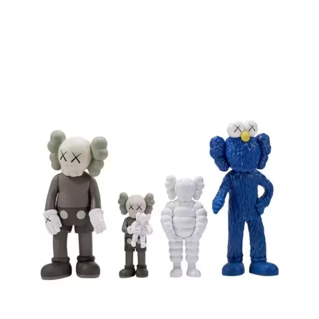 KAWS Companion Family figure set