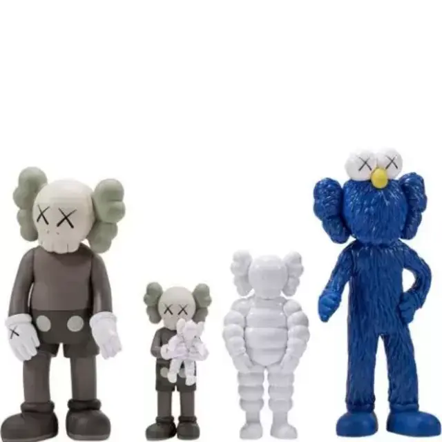 KAWS Companion Family figure set