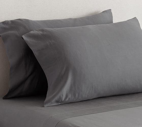 Tencel® Sheet Set - Queen, Color Flagstone
