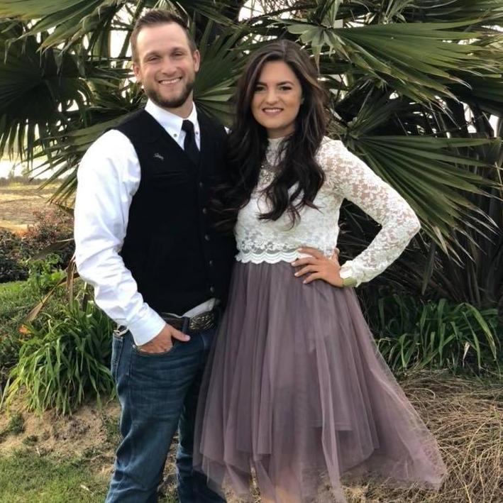 Chase (our pastor and wedding officiant!) and Becca's wedding