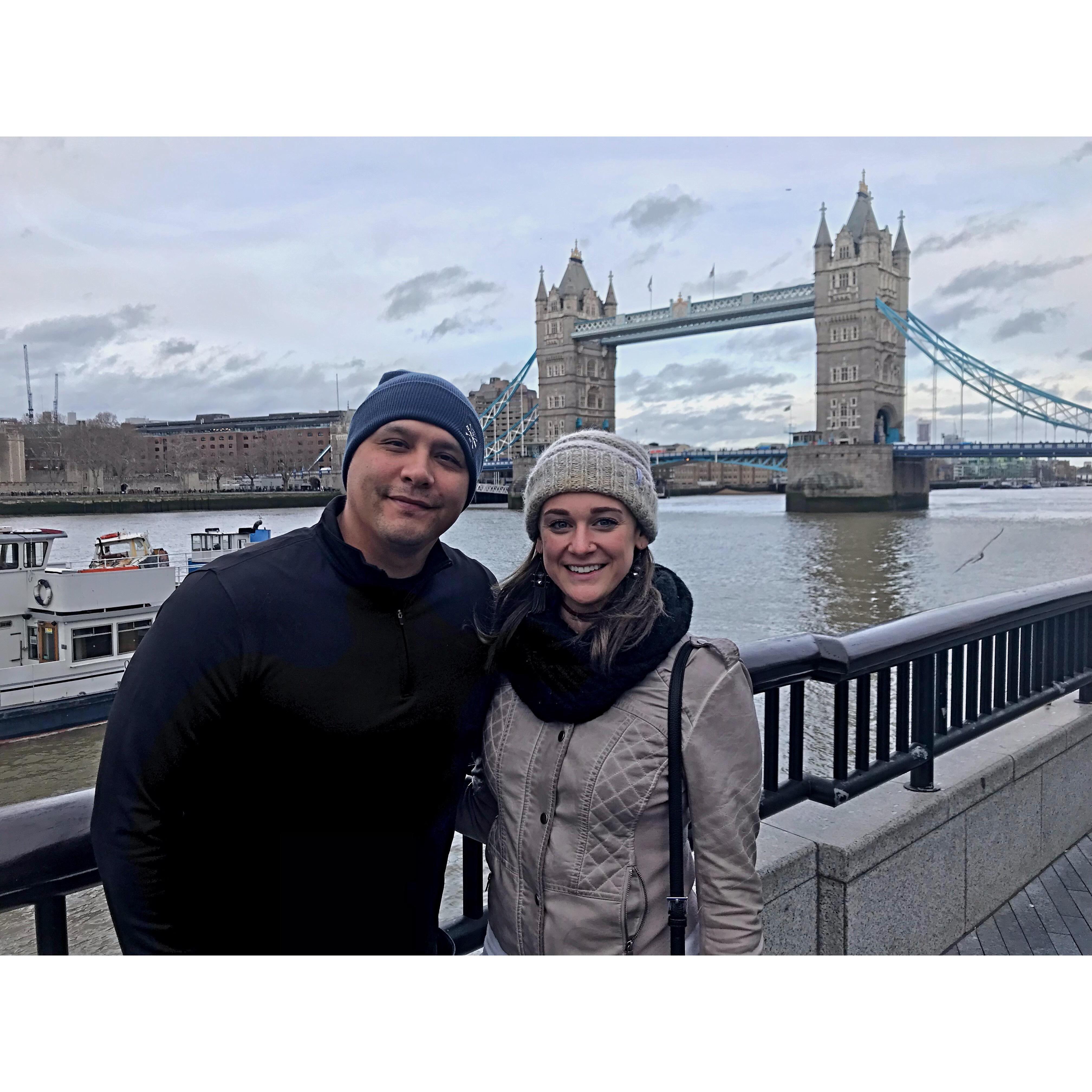 London 2019 - Our most recent adventure! And more to come.