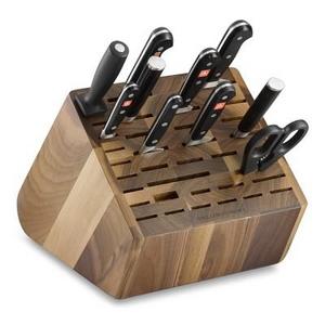 Williams Sonoma 35-Slot Knife Block, Walnut