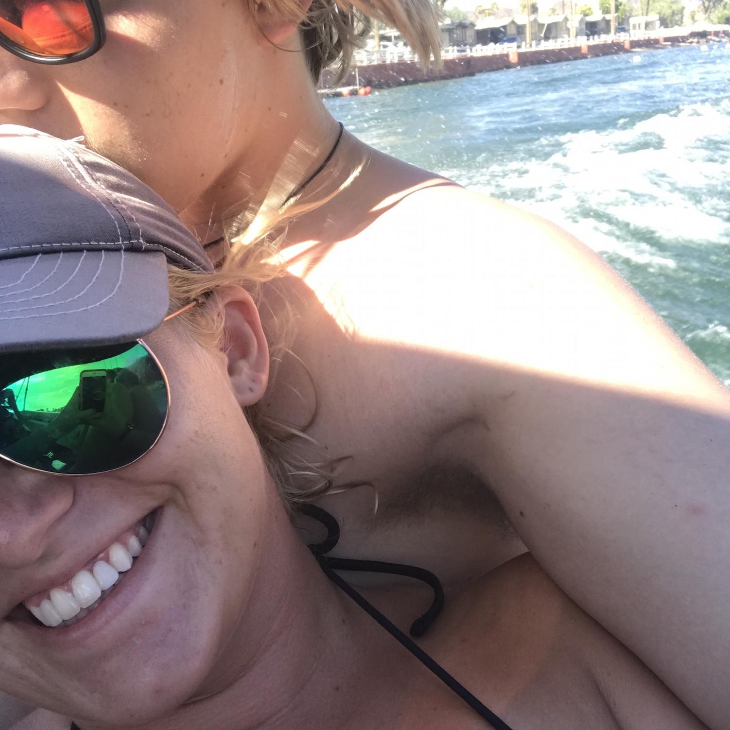 Day on the boat - Parker, Arizona
P.s. Sunglasses were lost shortly after the photo