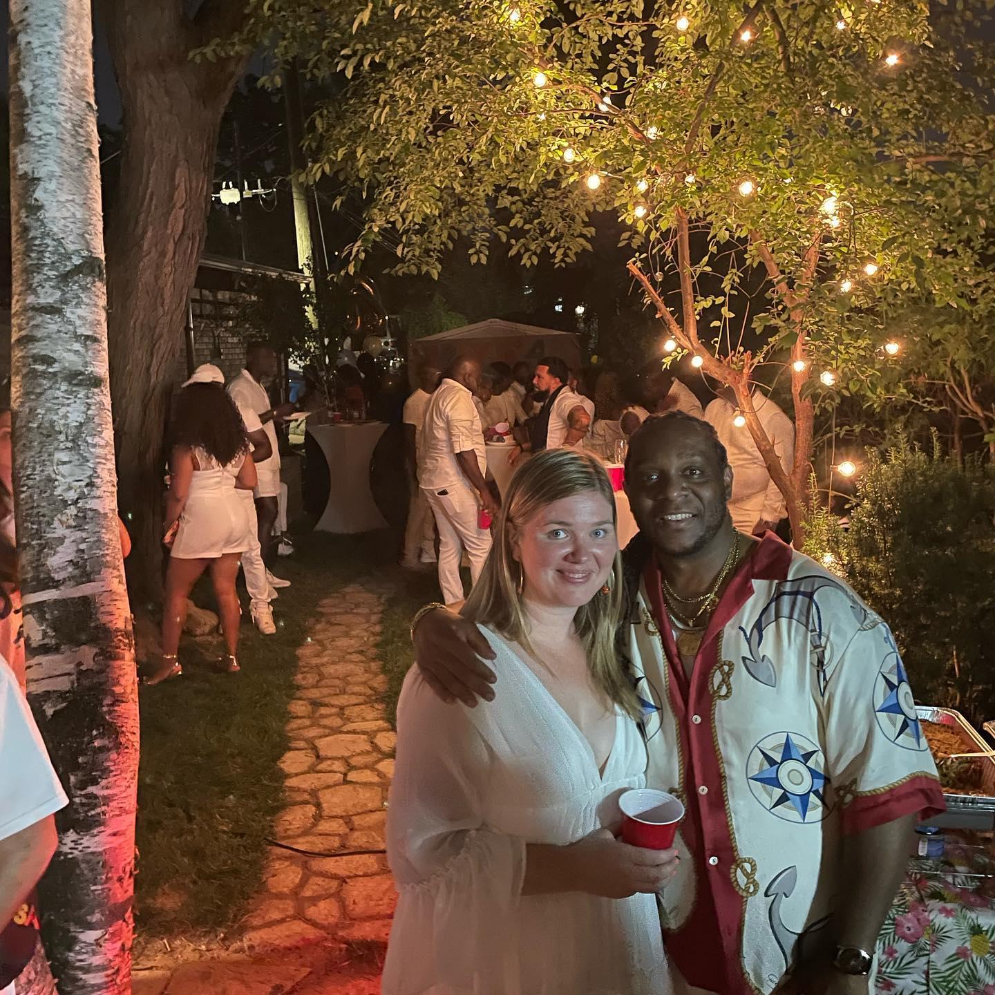 Leroy's 40th Birthday Bash - All White at Southill Drive