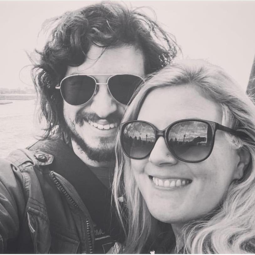 Moved to NYC - On the Brooklyn Bridge