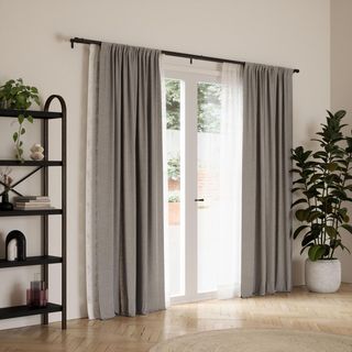 Cappa Double Curtain Rod