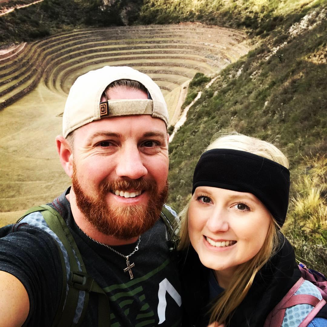 Part of our Peru trip to see our friends Alex and Ryan! (Our first date was actually Alex and Ryan's wedding!