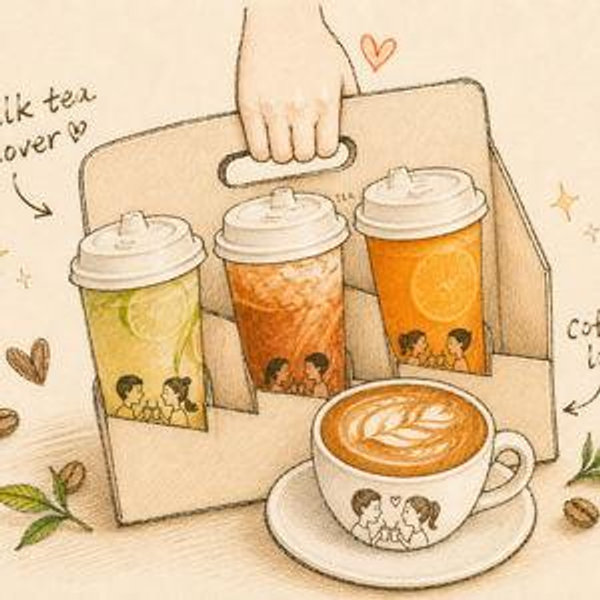 Lifetime coffee & milk tea funds