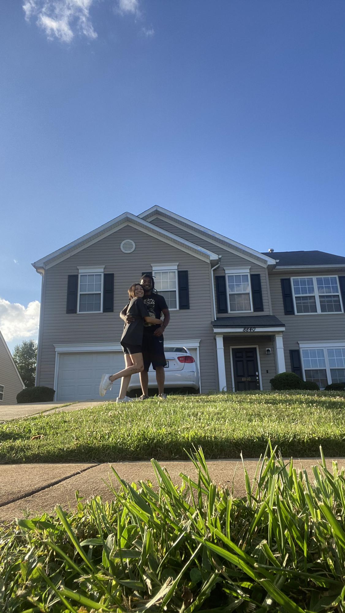 Moving Into House.