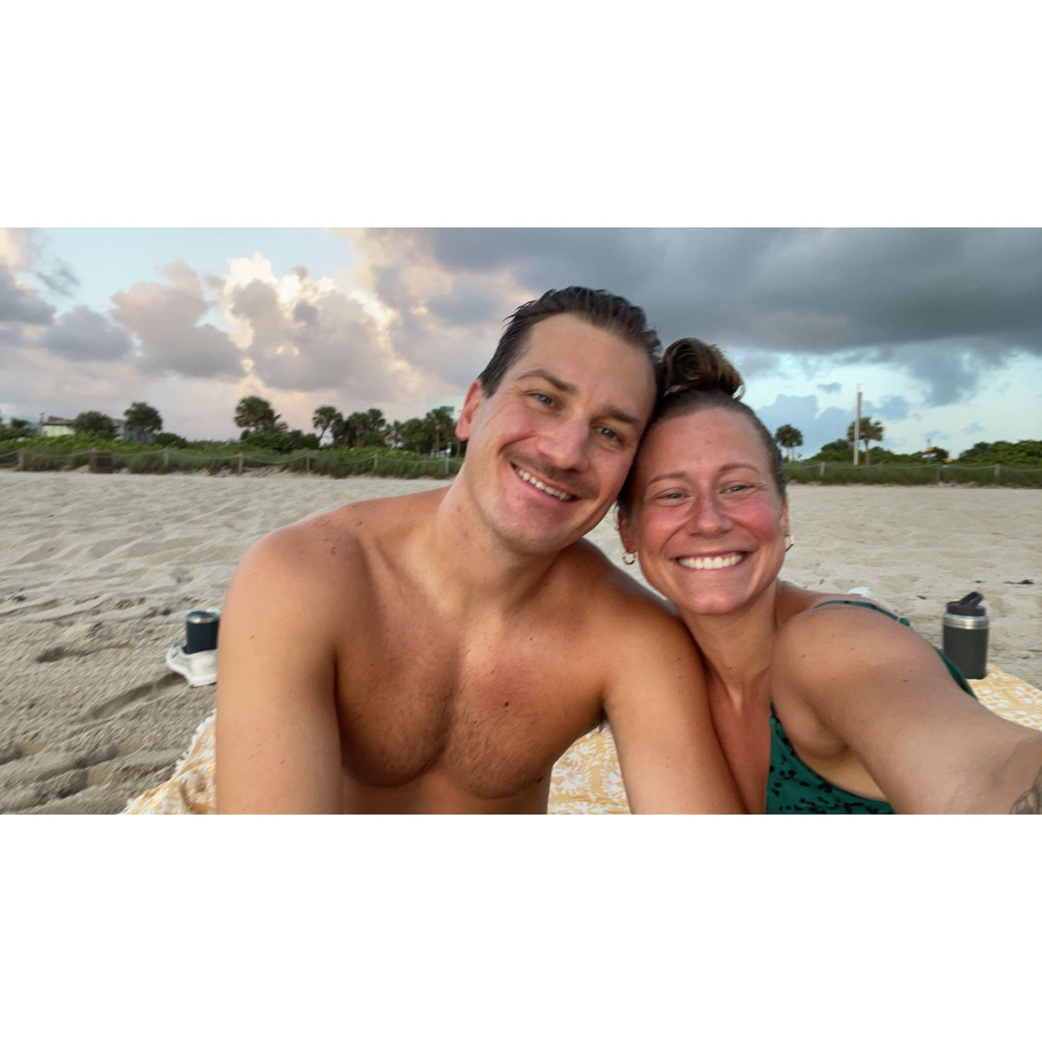 beach days in Miami