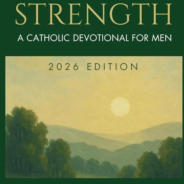 Daily Strength: A Catholic Devotional for Men