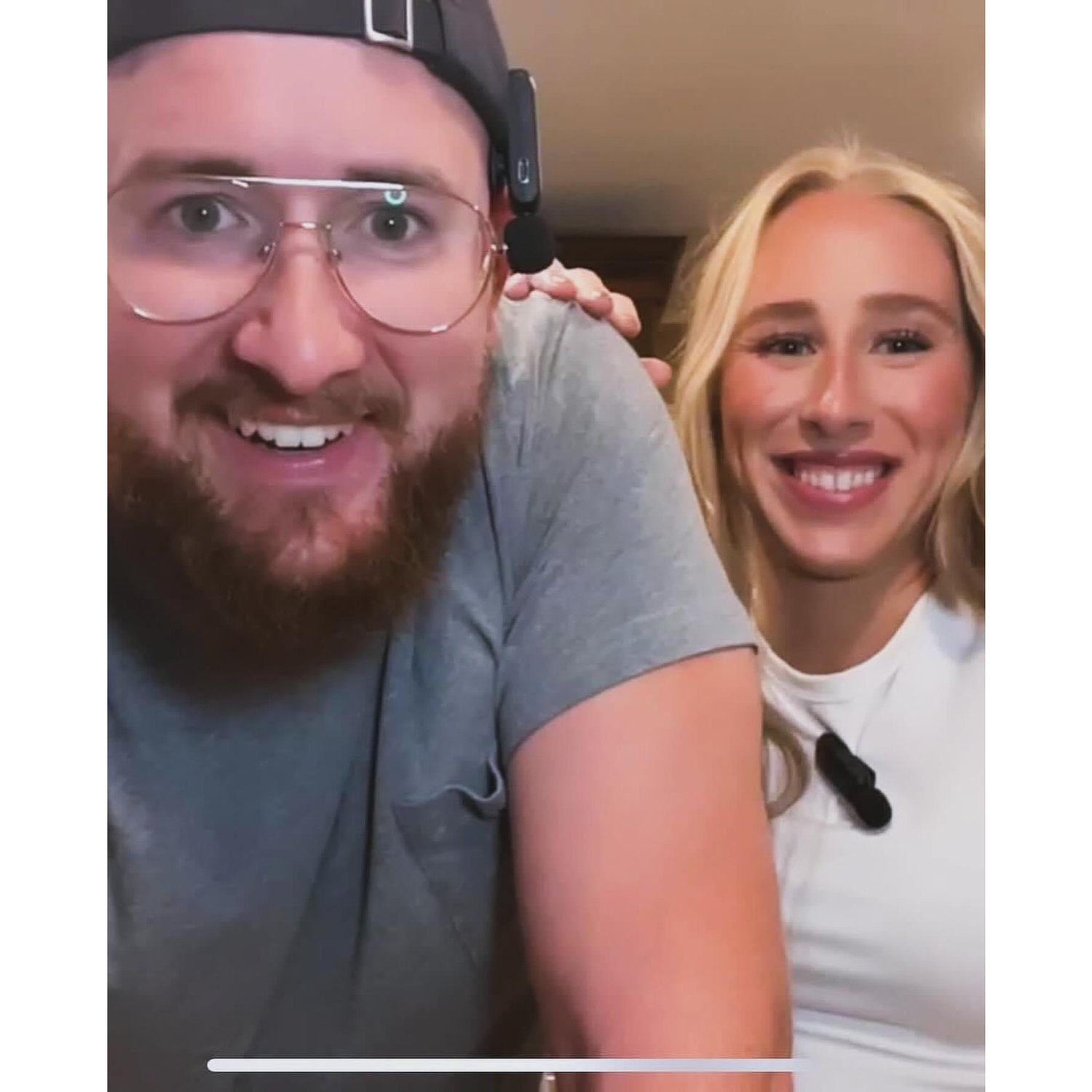 From our first Live Stream on Twitch together!