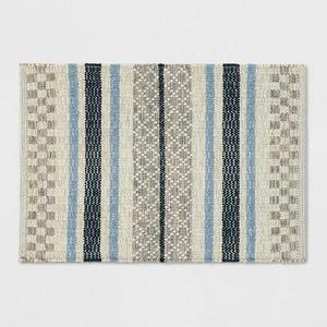 Blue Stripe Accent Rug 2'X3' - Threshold™