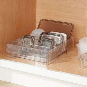 Food Storage Lid Organizer