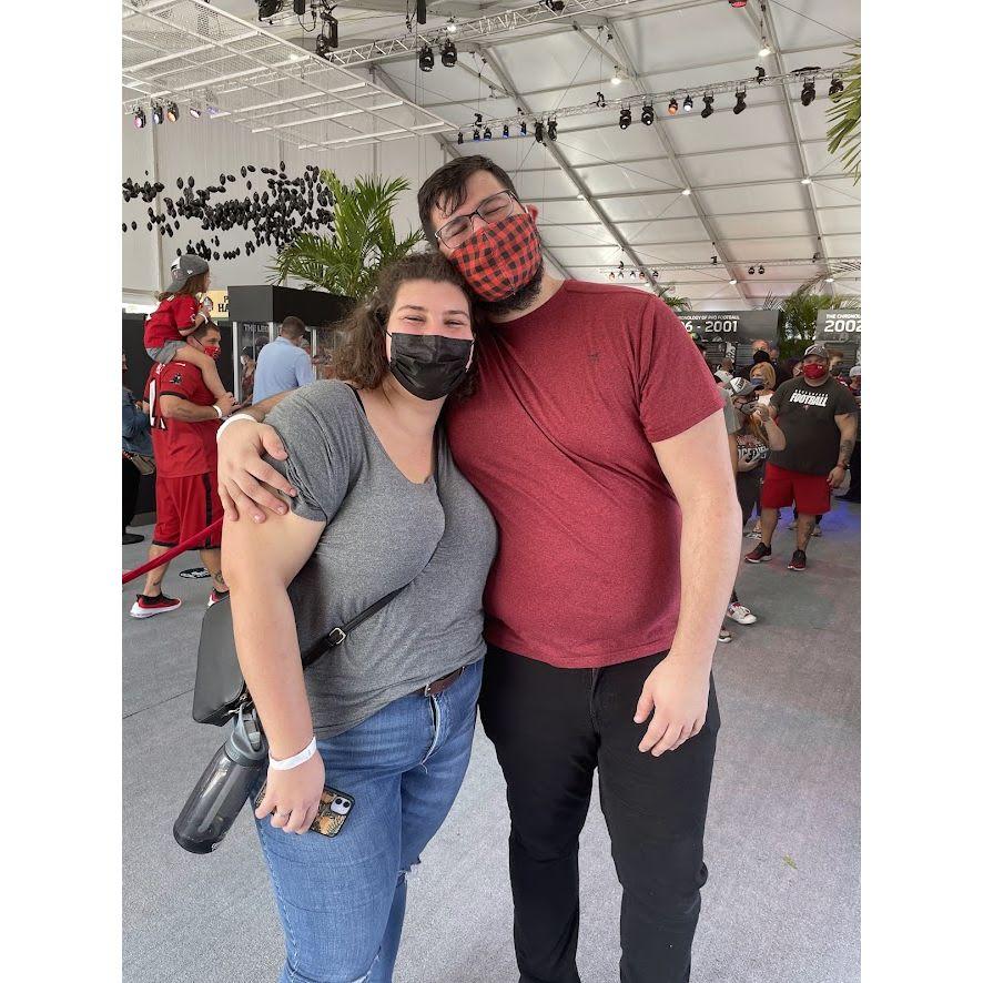 Super Bowl came to Tampa! January 2020