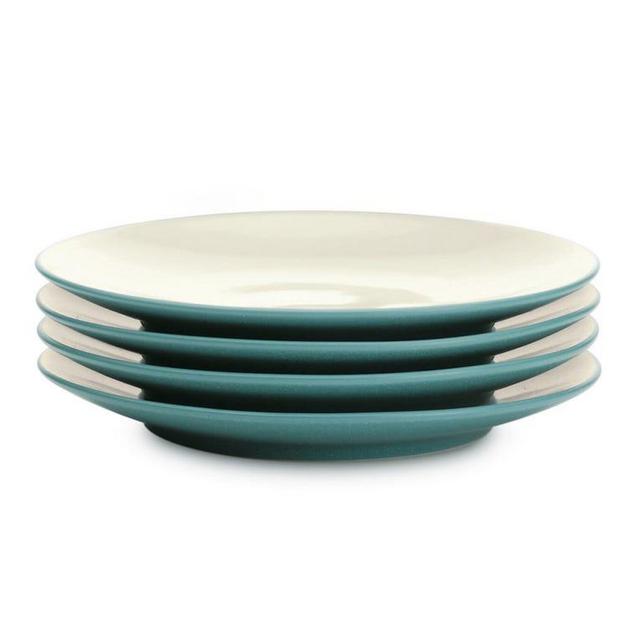 Colorwave Appetizer Plate, Set of 4