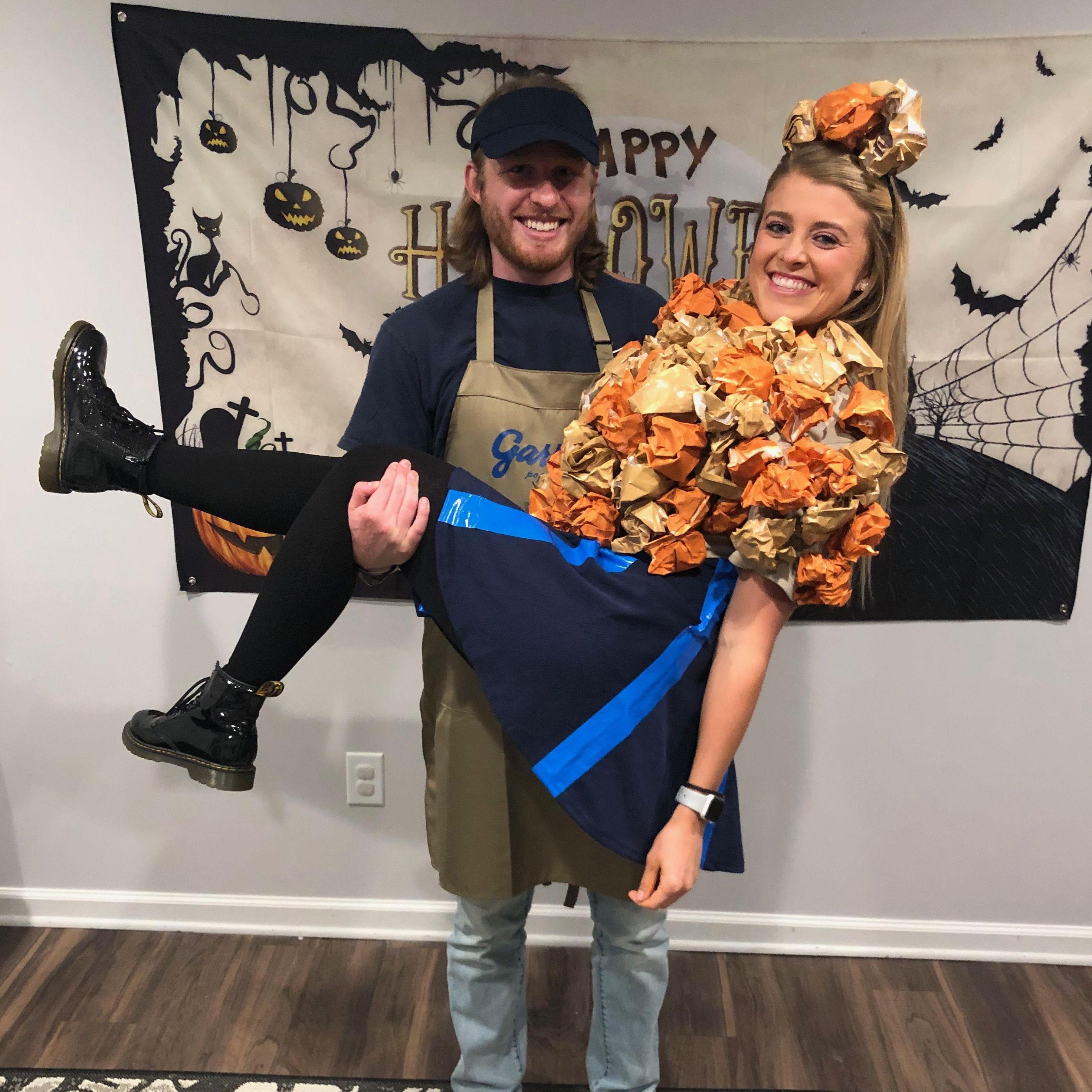 First couples costumes