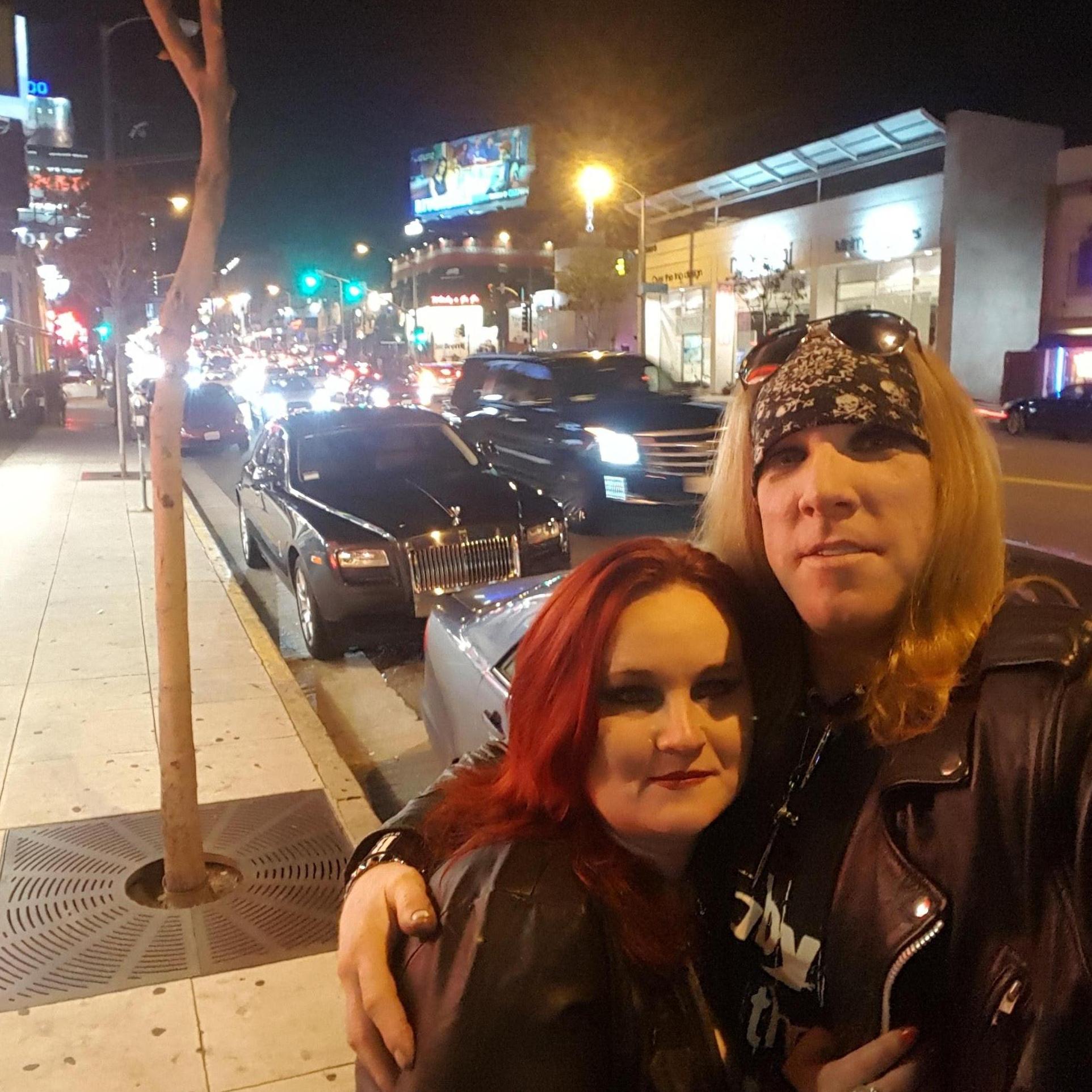 Sunset Strip in Hollywood, CA 2017