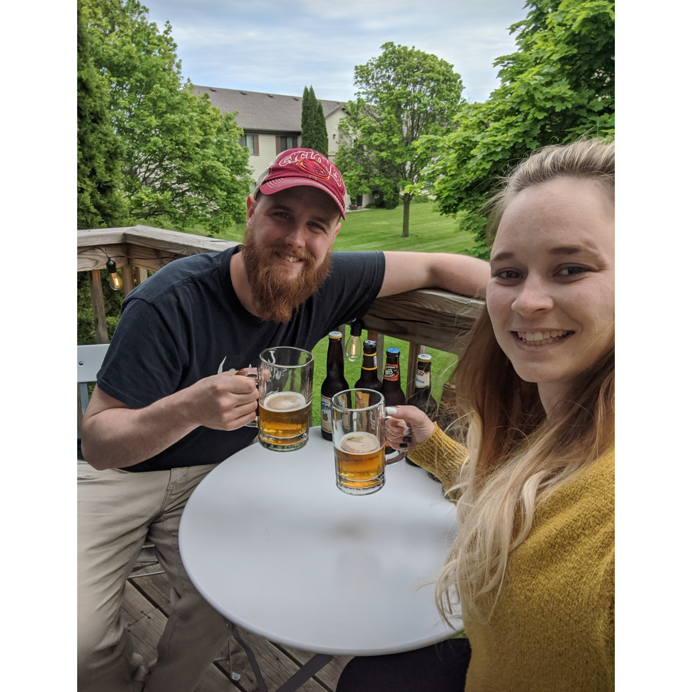 Our 13th Anniversary, during Covid-19, 2020, we created our own beer tour