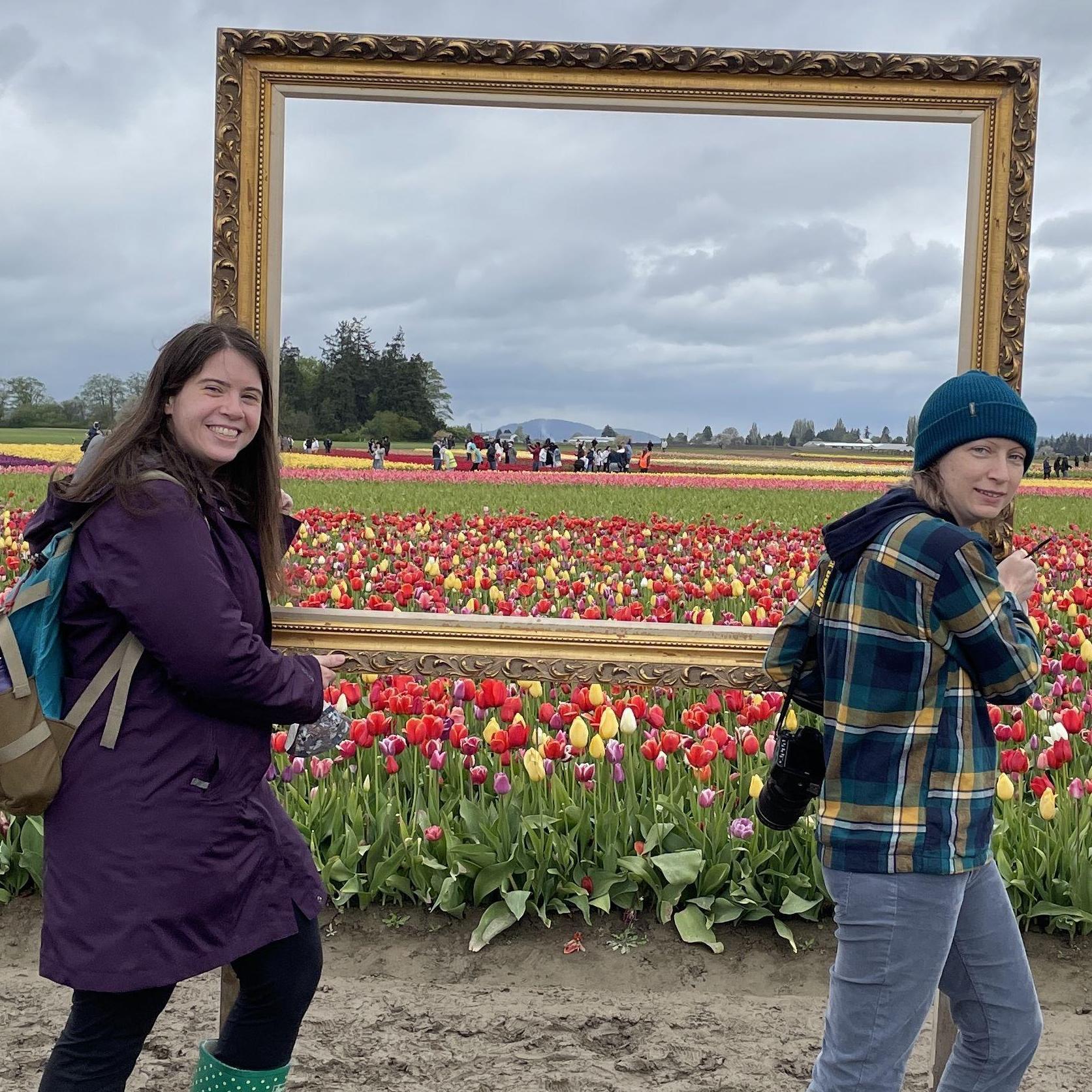 Another early date to the tulip fields