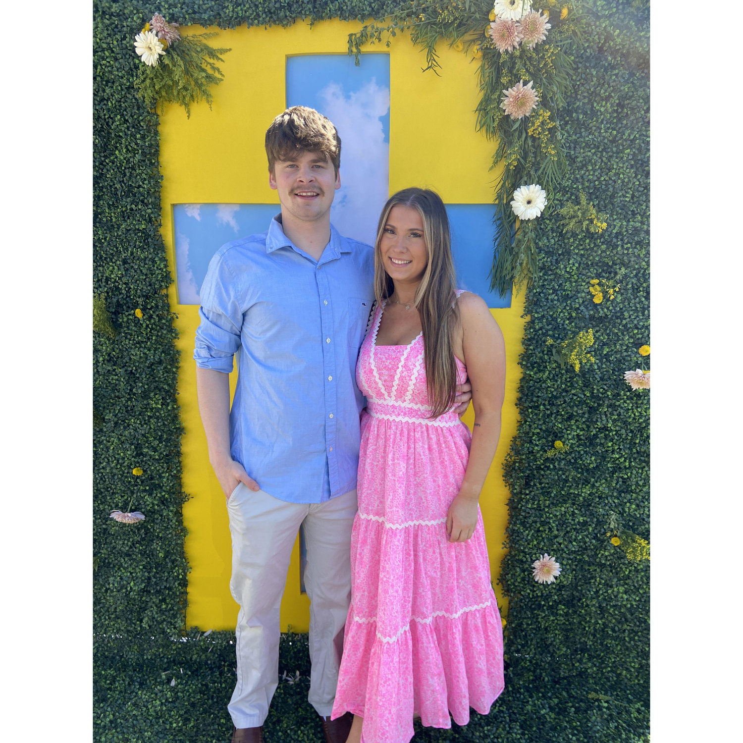Our first Easter.