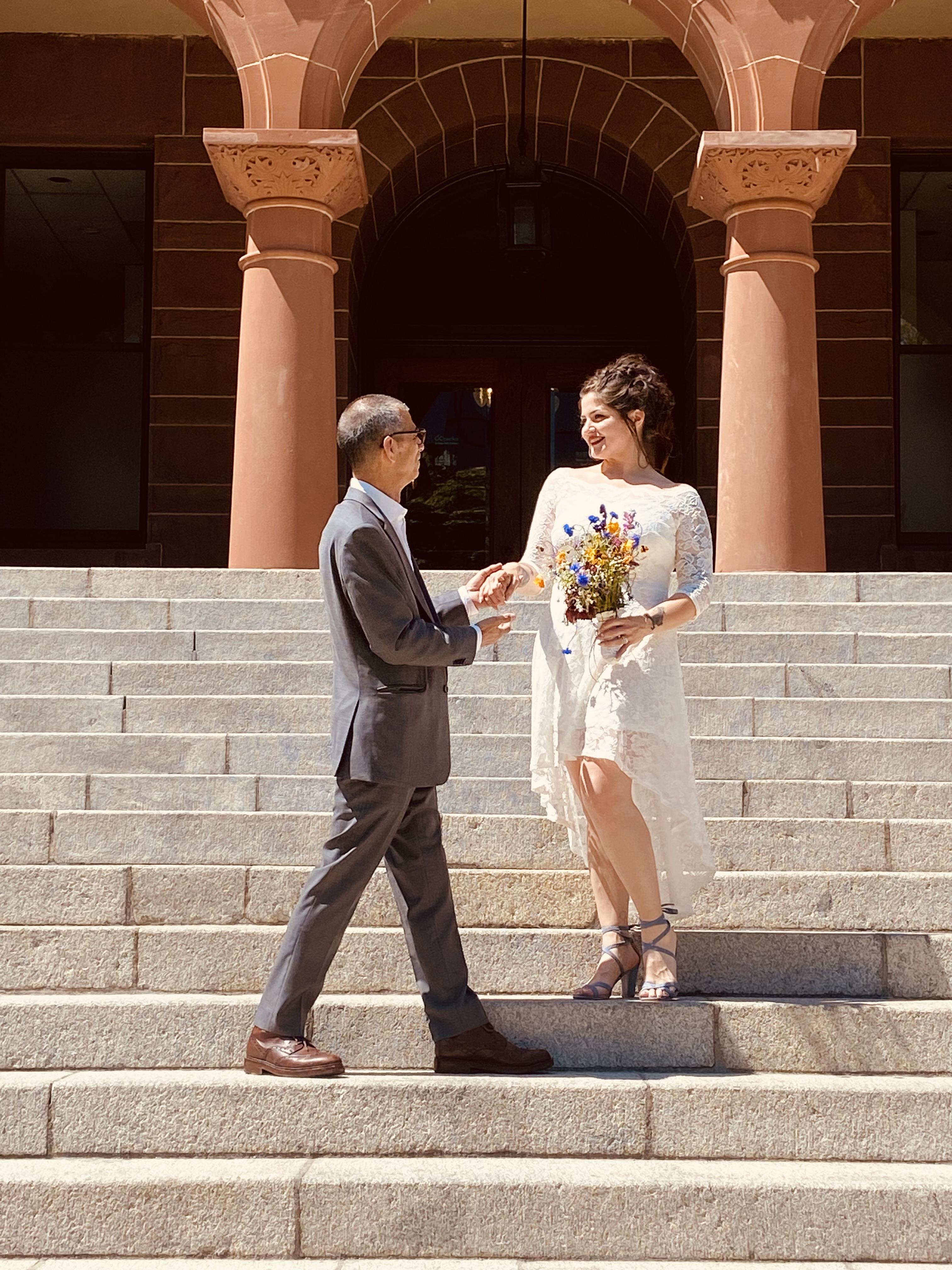 The Wedding Website of Charley Abraham and Aubrey Abraham