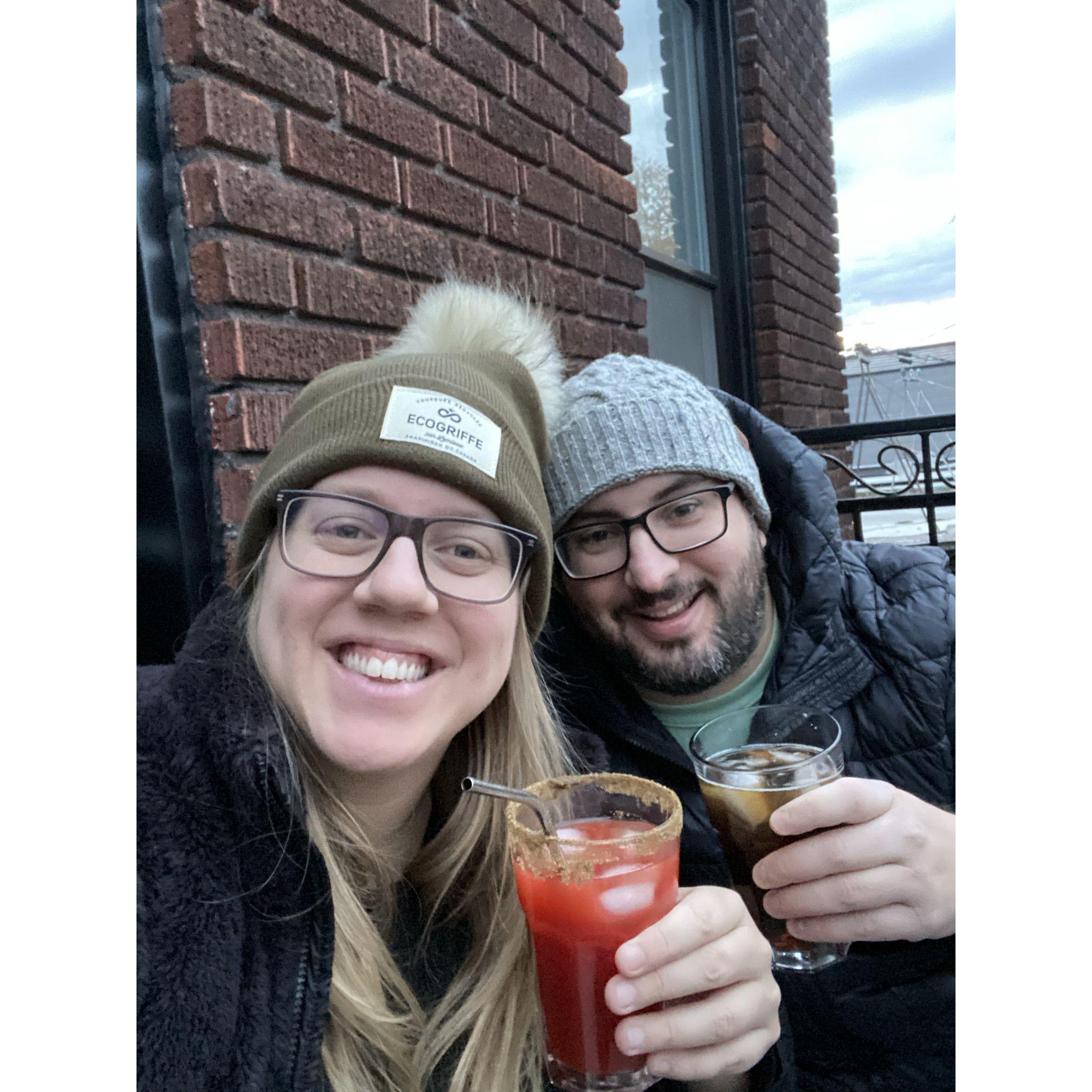 Passion cocktails et balcon