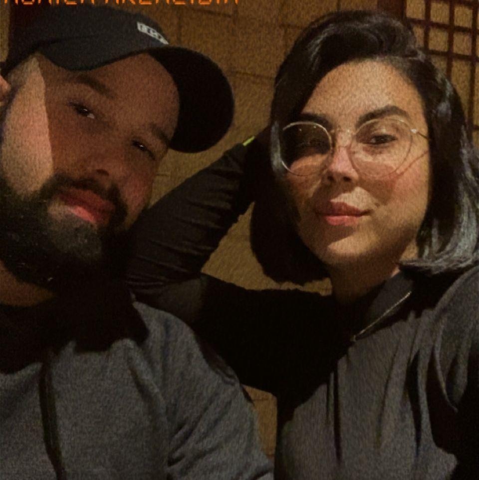 Monica just chopped all her hair off 😂