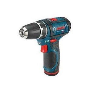 Bosch 12-Volt Max 3/8-Inch 2-Speed Drill/Driver Kit PS31-2A with 2 Lithium-Ion Batteries, 12V Charger and Carrying Case