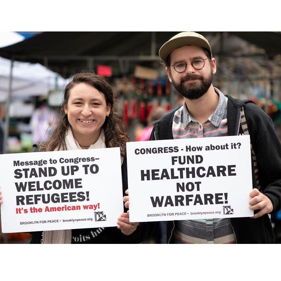 Protest Power Couple