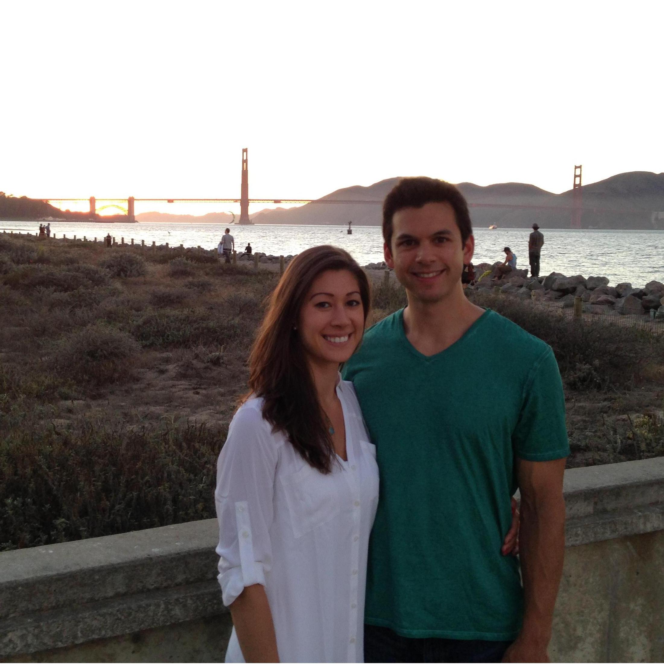 Enjoying summer in SF Summer 2013