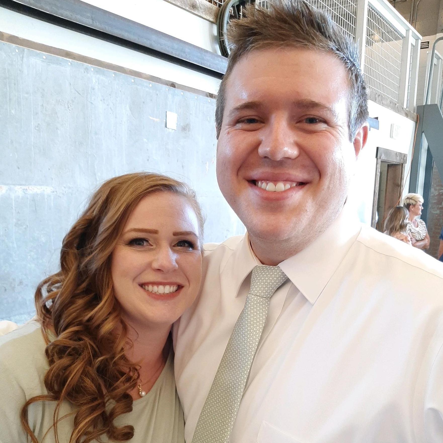 Parker's sister, Shelby, got married. June 2020