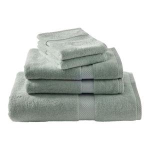 Premium Cotton Bathsheet Sea Sage