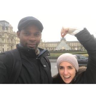 Missed the mark, but had fun trying -- Paris, France (December 2018)