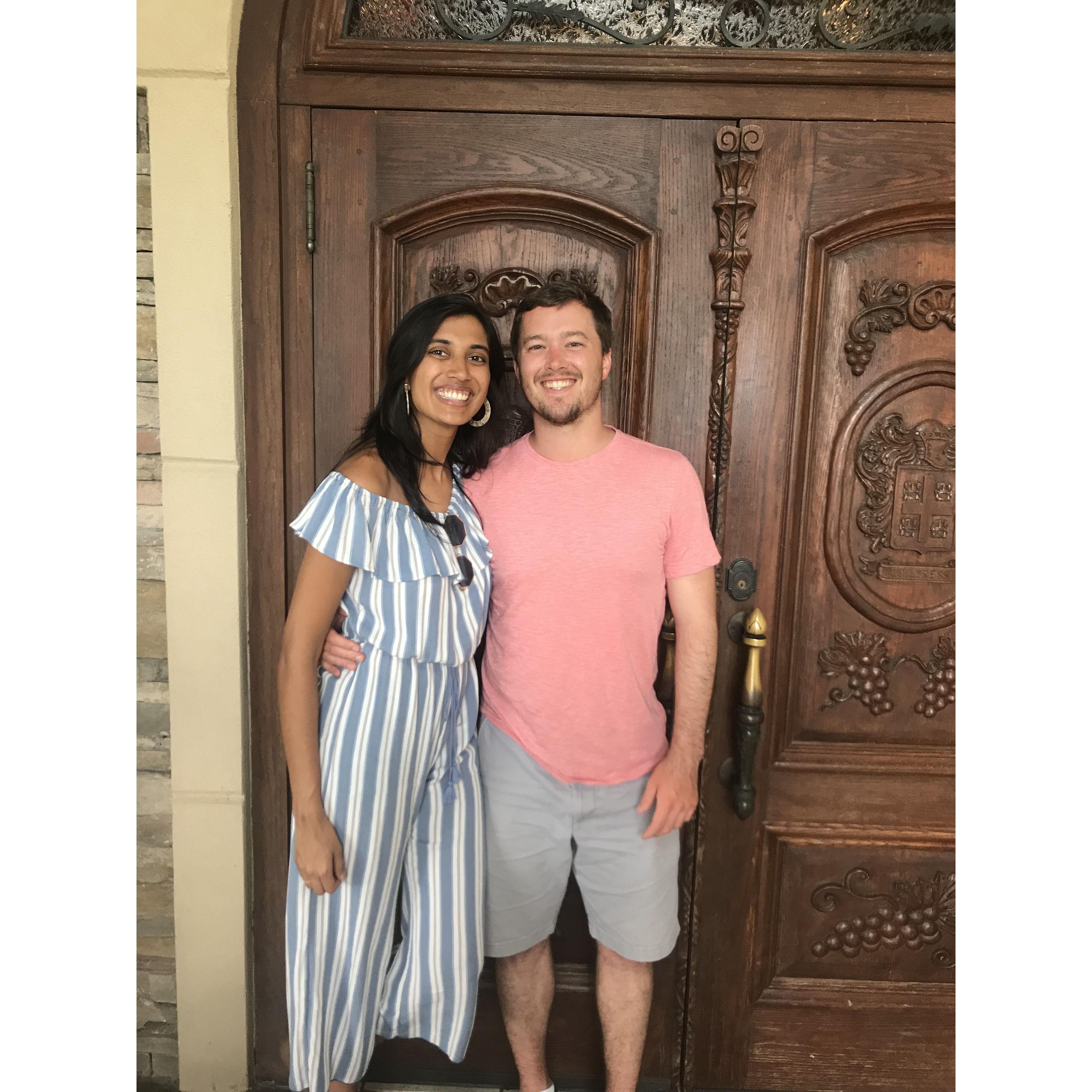 Birthday in Winston Salem