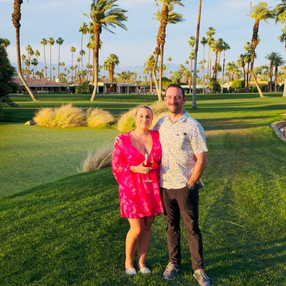 Palm Springs for the 2025 Nation Golf Tournament