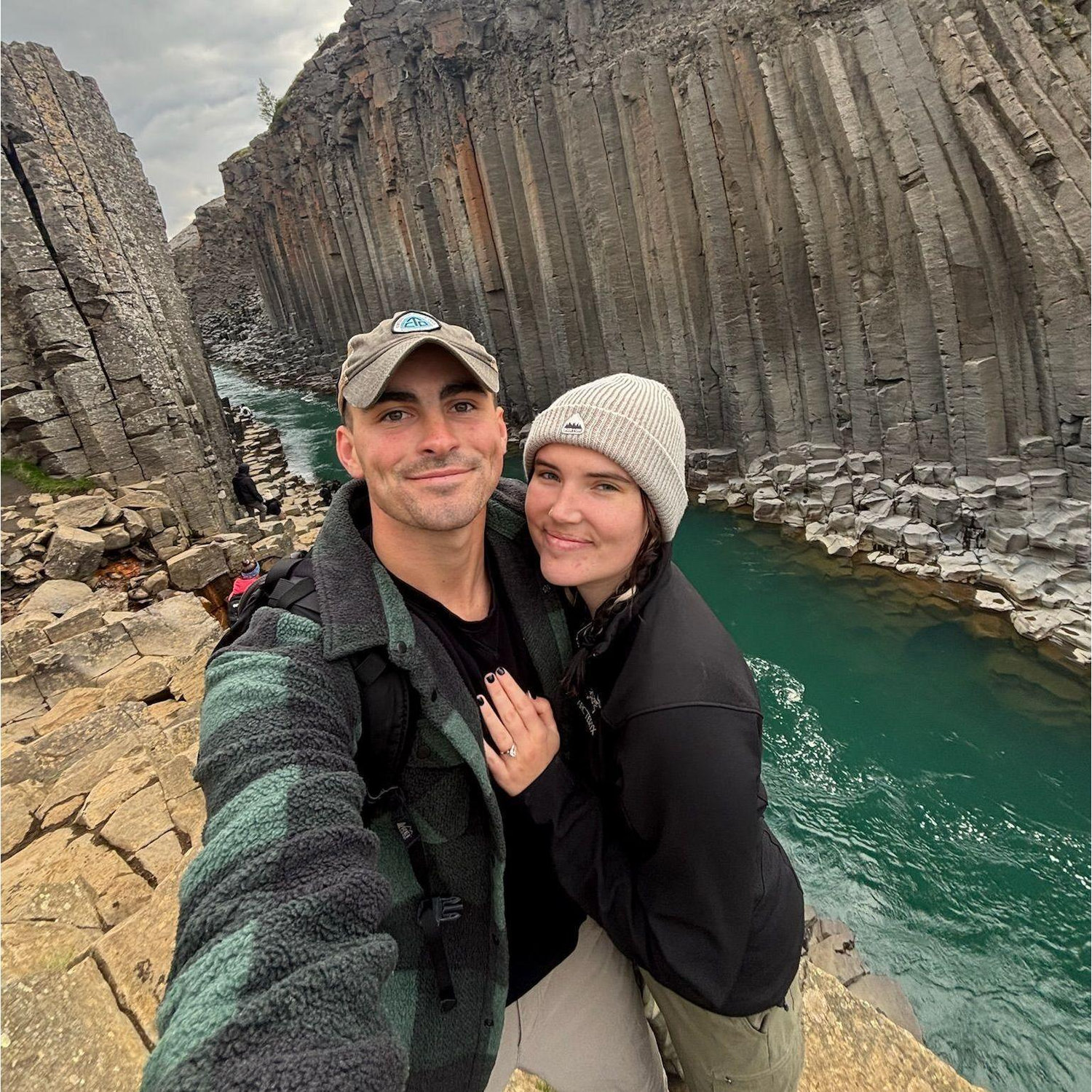 Fljótsdalshérað's Canyon, Iceland - June 2025