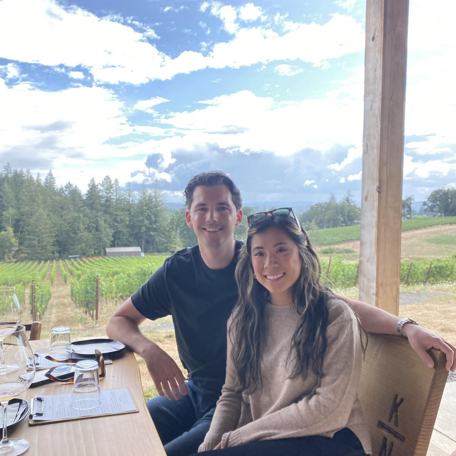 August 2024- Wine Tasting in Newberg, OR
