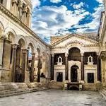 Walk Through Split's Diocletian's Palace
