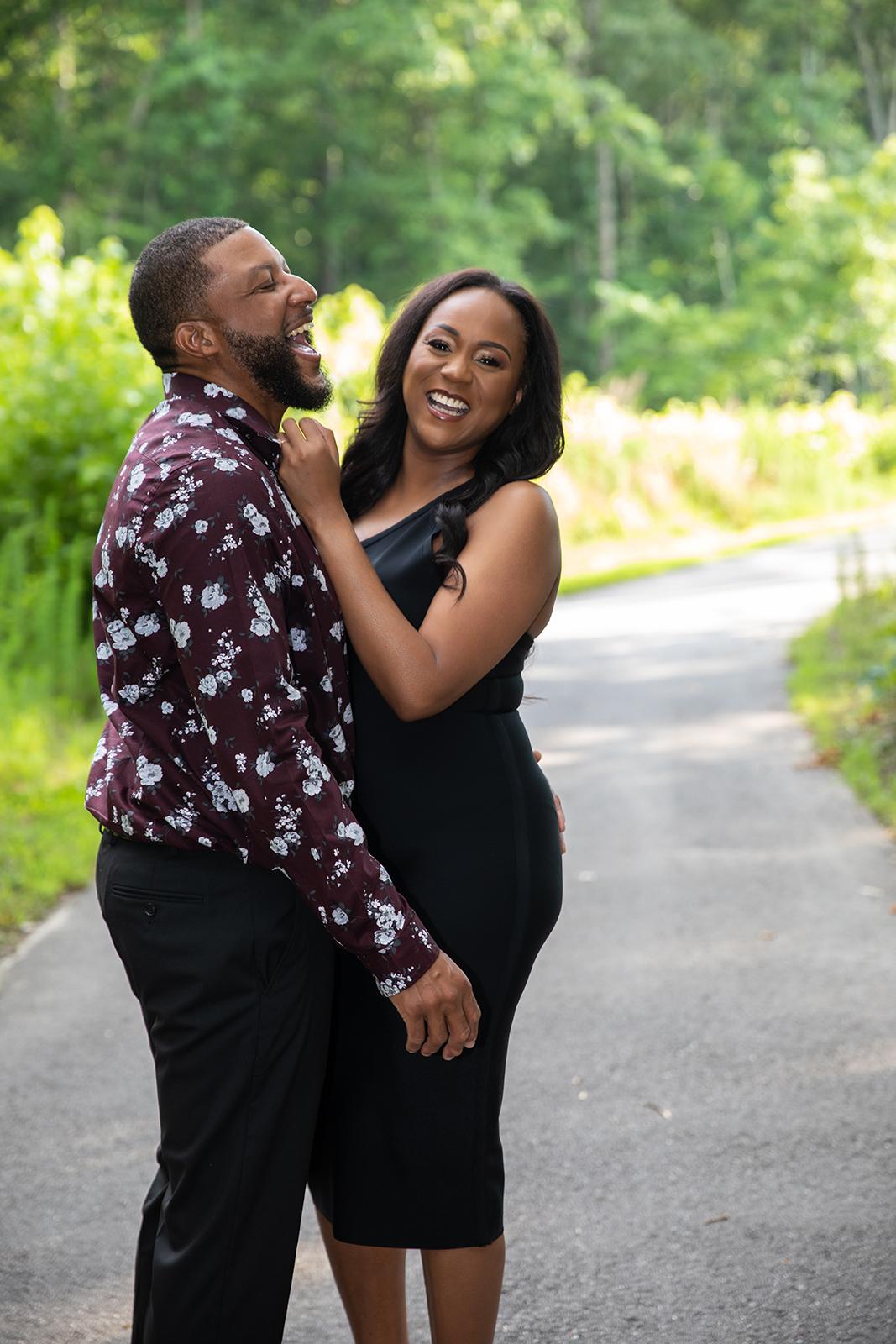 The Wedding Website of Tamika Saunders and Scott Saunders