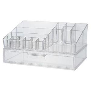 US Acrylic Cosmetic Organizer with Stackable Drawer