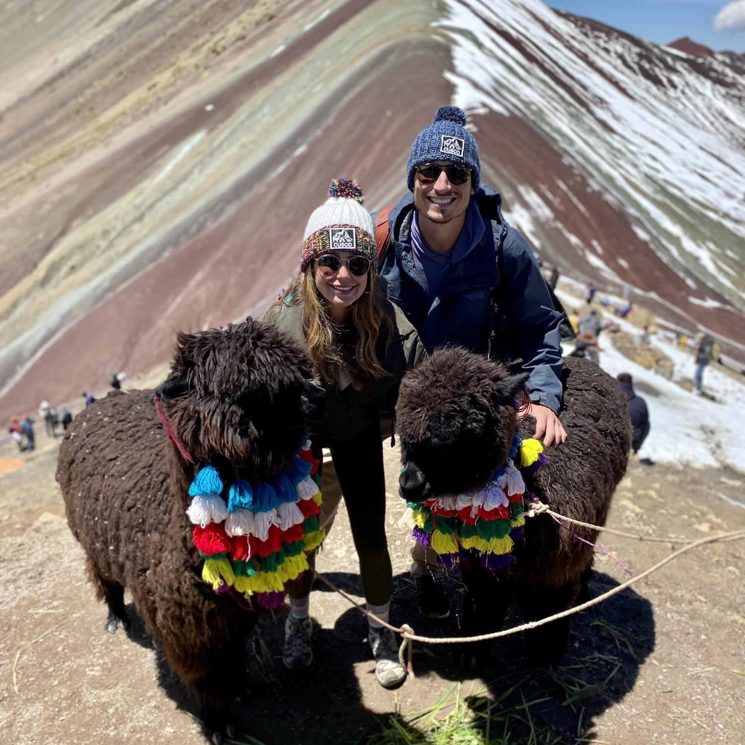 Rainbow Mountain, Peru