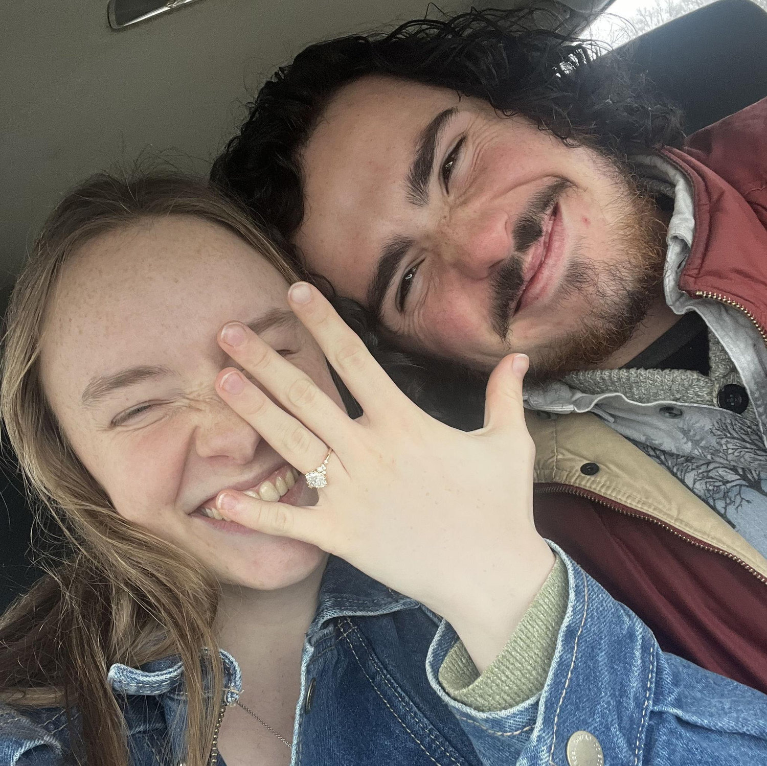 She said "yes"!!