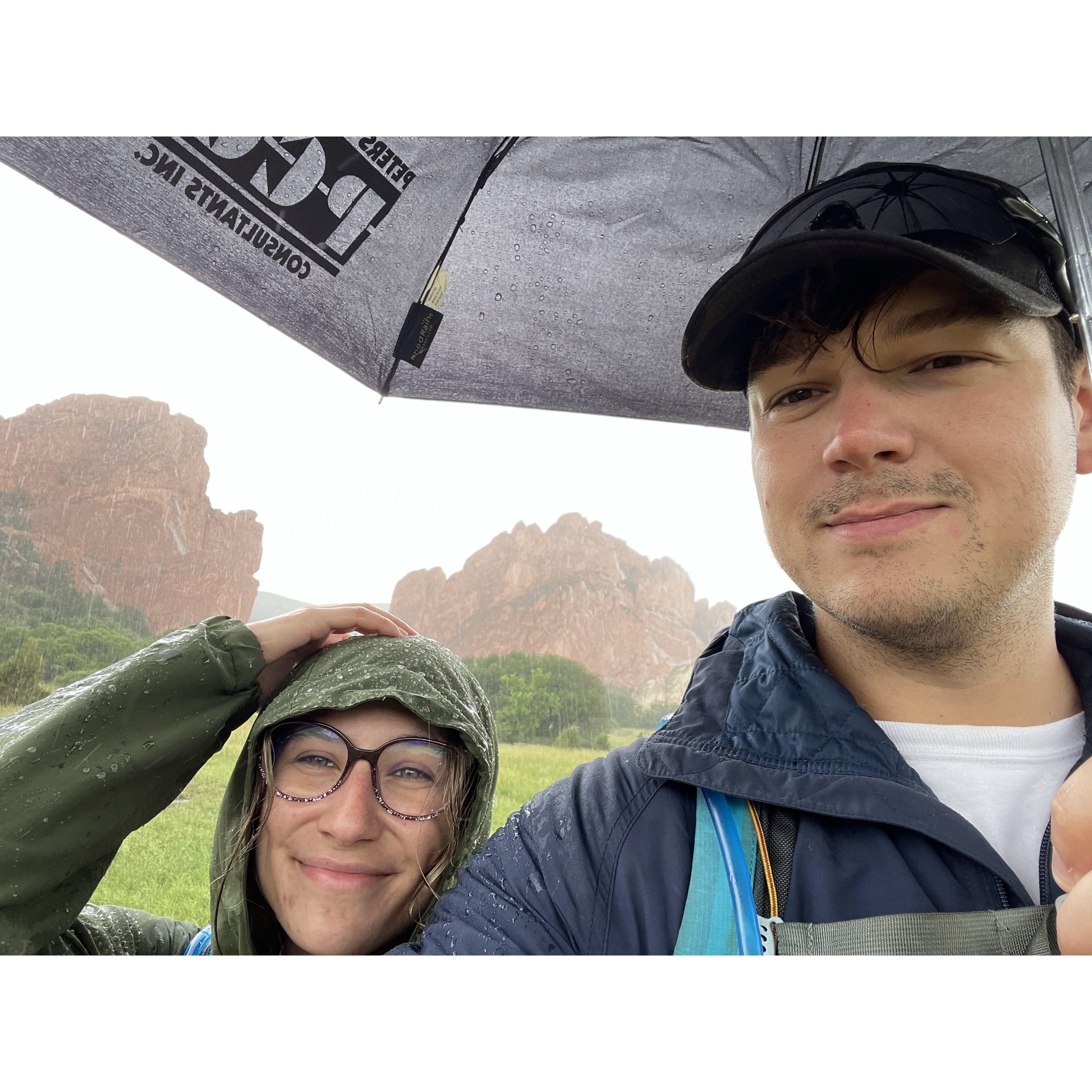Garden of the Gods, 2021