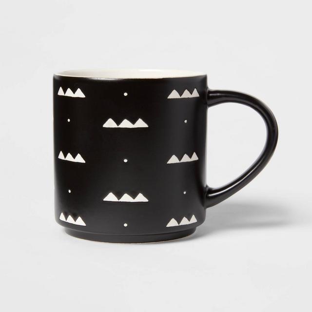 16oz Stoneware Live In The Moment Mug - Threshold™