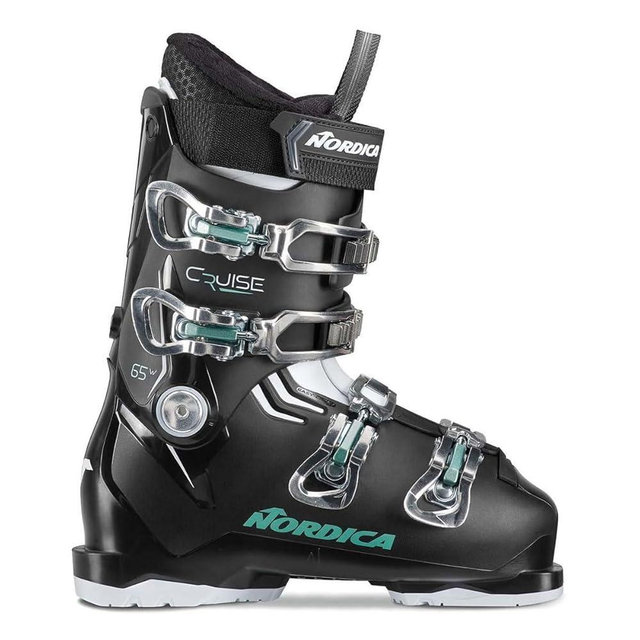Nordica Women's Cruise 65 W Durable Adjustable Easy-Entry Soft-Shell All-Mountain Touring Ski Boots with Instep Volume Control