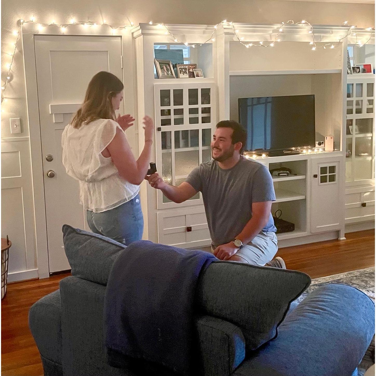 The sweetest proposal :)
