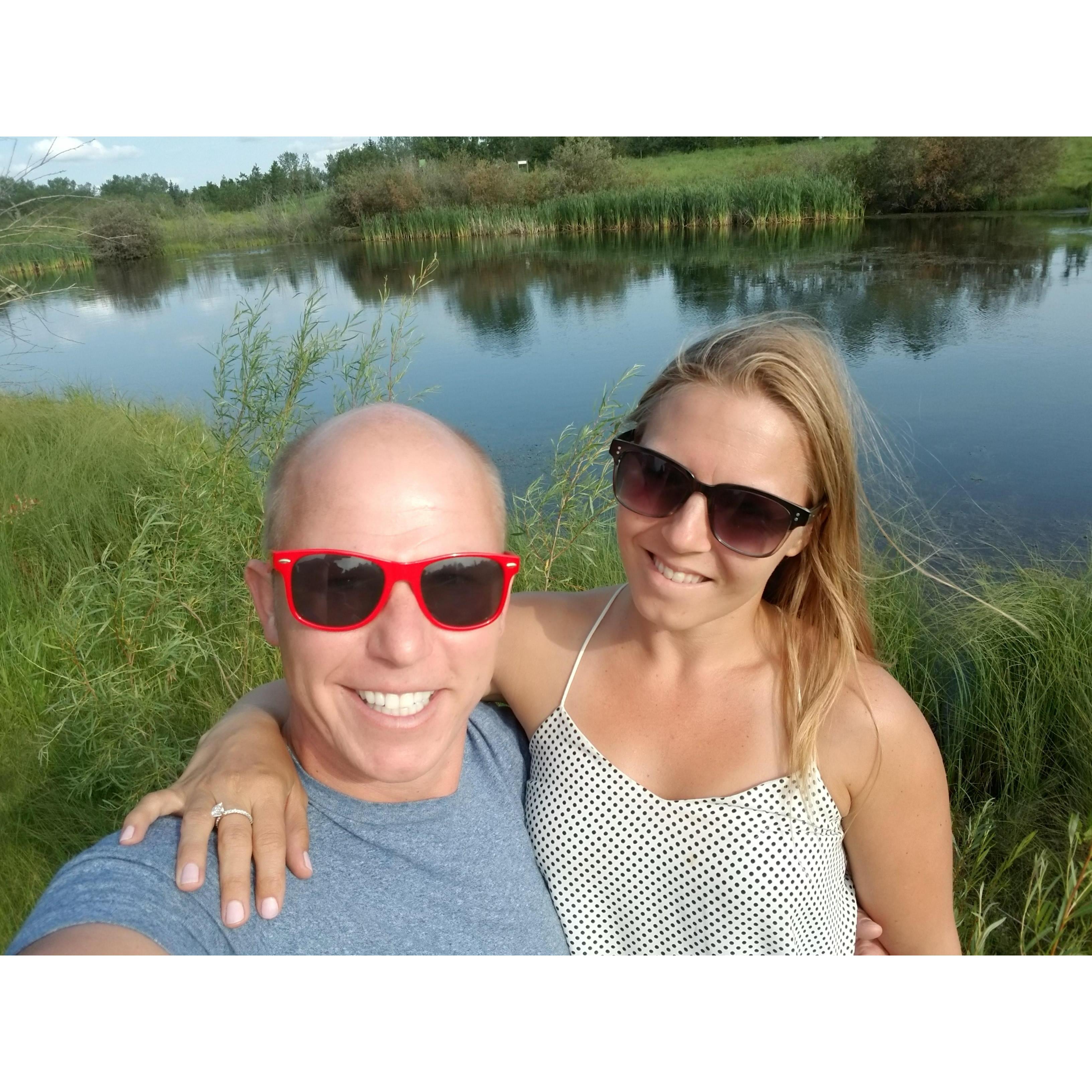 we're getting hitched!!! - edmonton, ab; july 2019