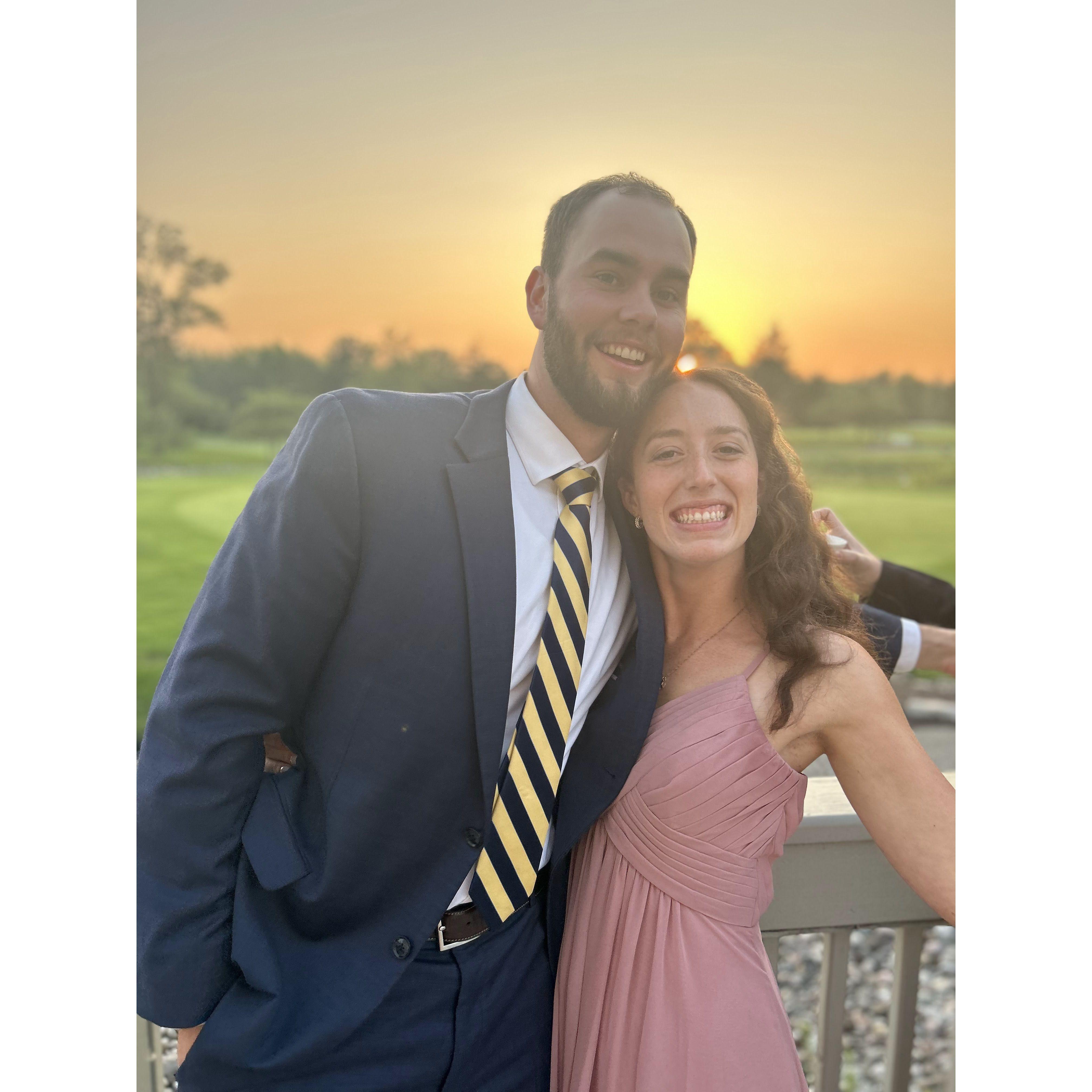 Lots of weddings with friends we love!!