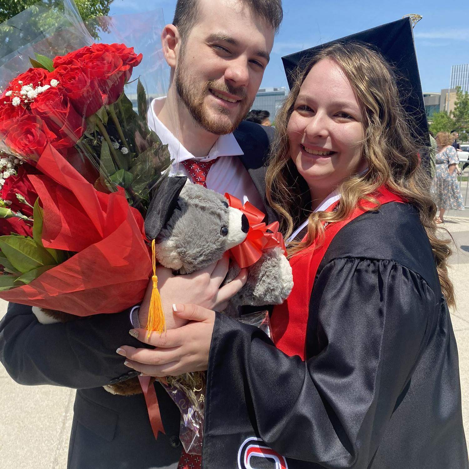Renee Graduates From UNO! - 2023